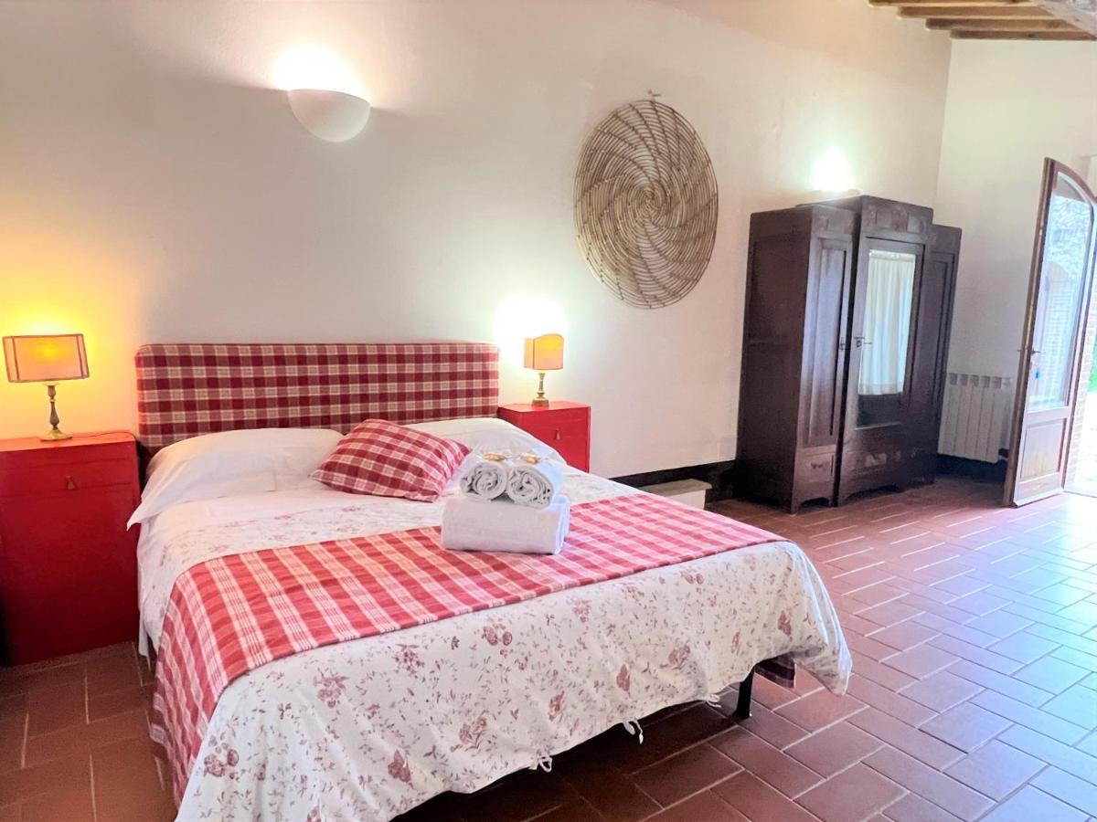 Fattoria Lornano Winery Villa Monteriggioni Luaran gambar