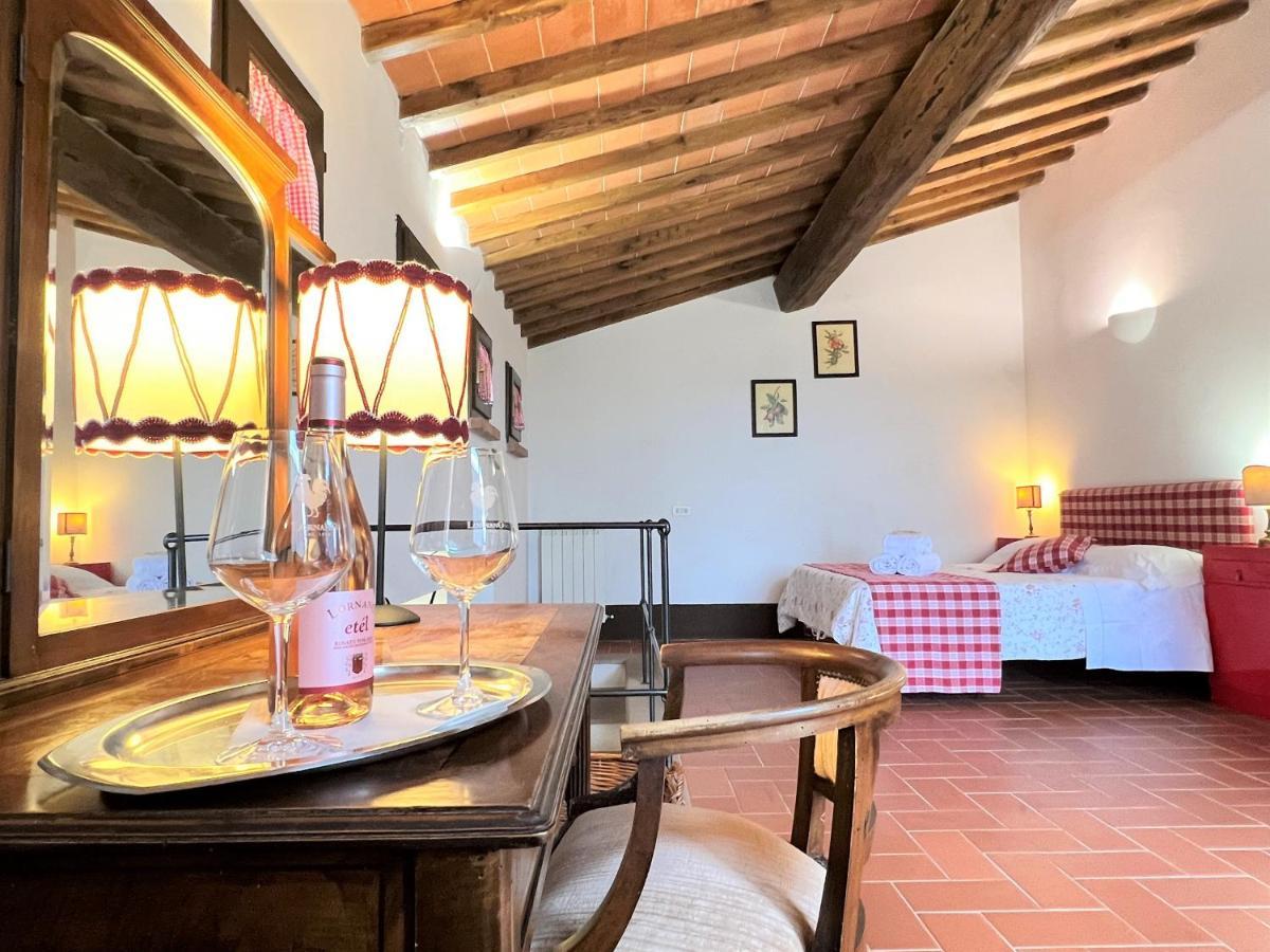 Fattoria Lornano Winery Villa Monteriggioni Luaran gambar