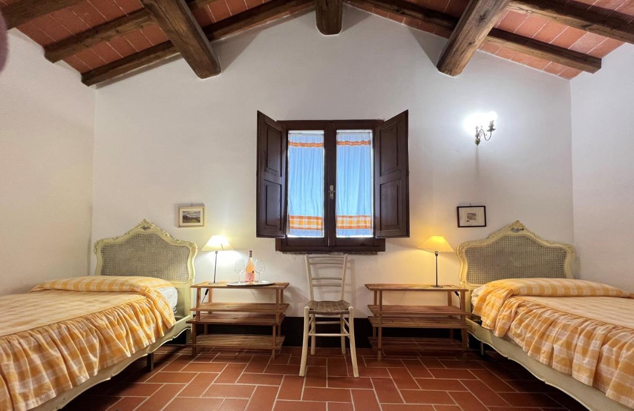 Fattoria Lornano Winery Villa Monteriggioni Luaran gambar