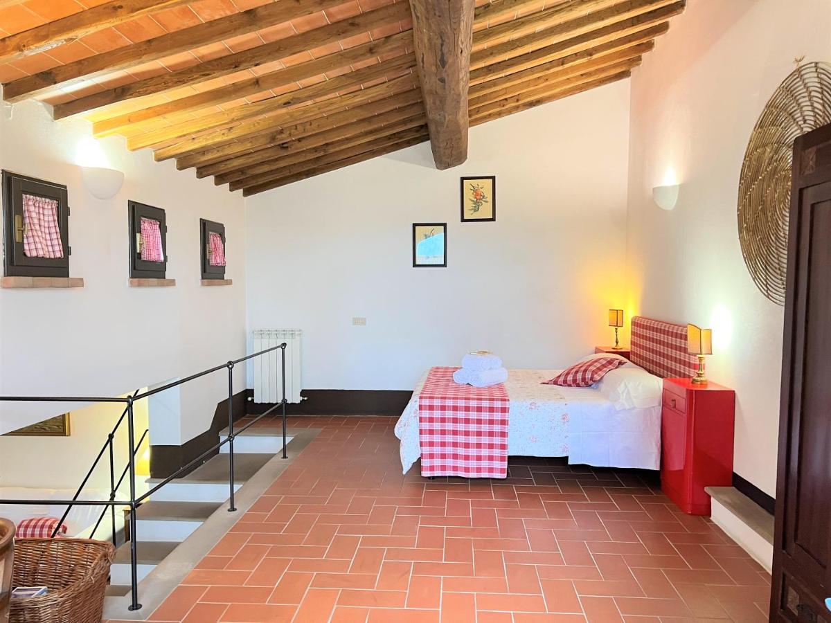 Fattoria Lornano Winery Villa Monteriggioni Luaran gambar