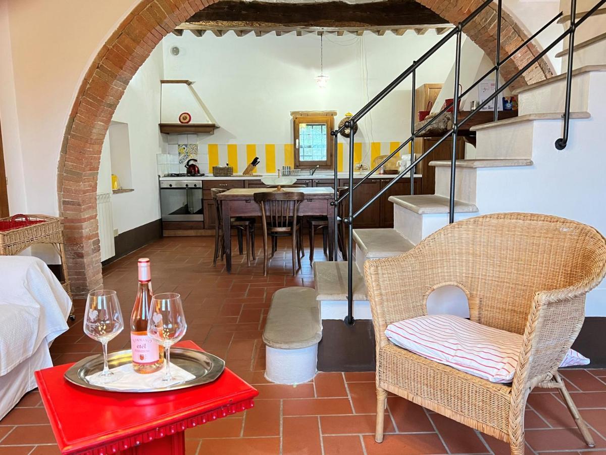 Fattoria Lornano Winery Villa Monteriggioni Luaran gambar
