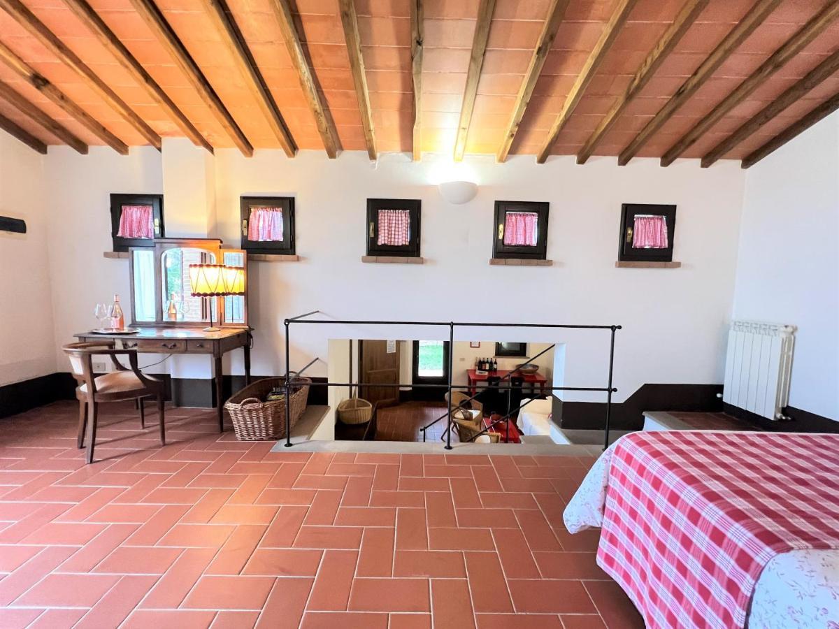 Fattoria Lornano Winery Villa Monteriggioni Luaran gambar
