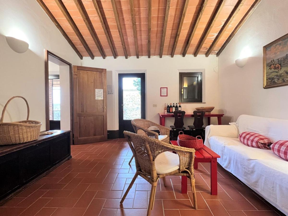 Fattoria Lornano Winery Villa Monteriggioni Luaran gambar