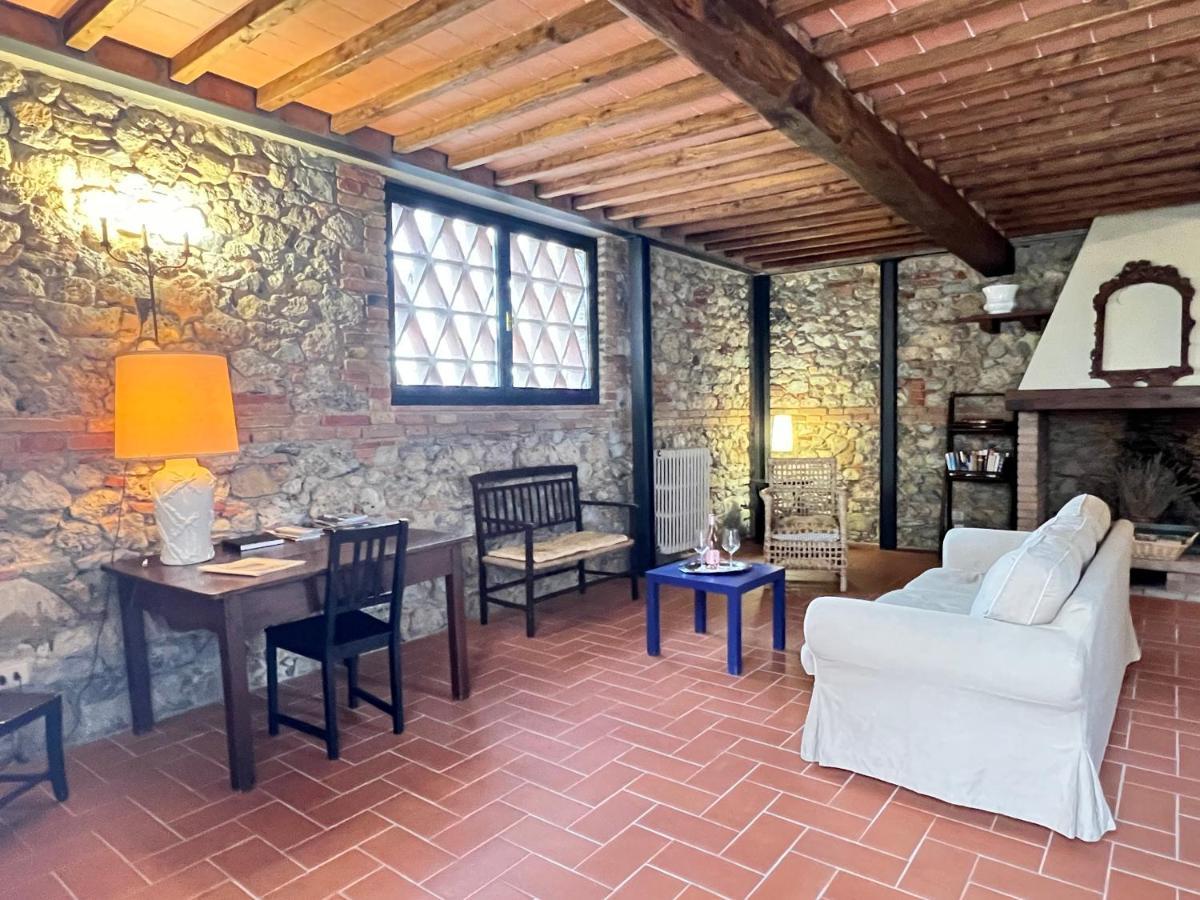 Fattoria Lornano Winery Villa Monteriggioni Luaran gambar