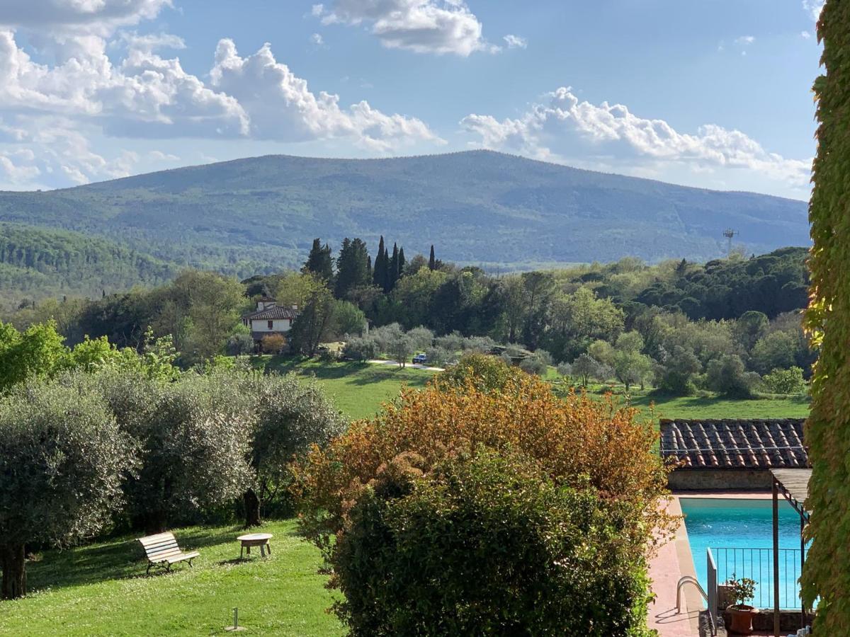 Fattoria Lornano Winery Villa Monteriggioni Luaran gambar