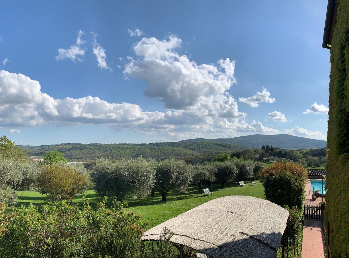 Fattoria Lornano Winery Villa Monteriggioni Luaran gambar
