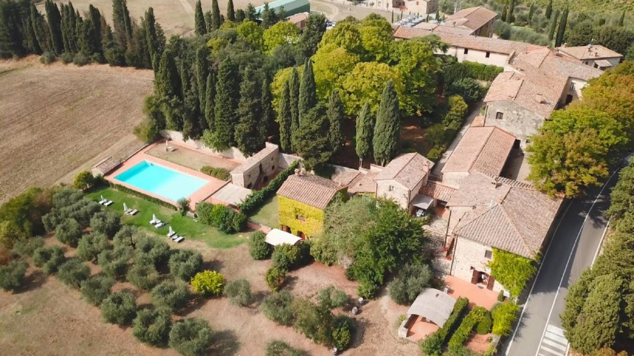 Fattoria Lornano Winery Villa Monteriggioni Luaran gambar