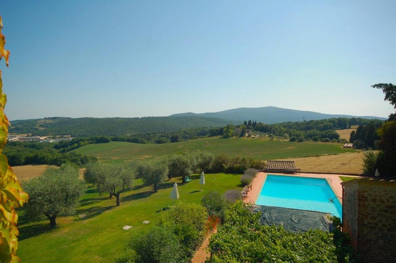 Fattoria Lornano Winery Villa Monteriggioni Luaran gambar