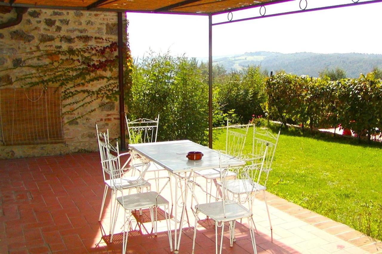 Fattoria Lornano Winery Villa Monteriggioni Luaran gambar