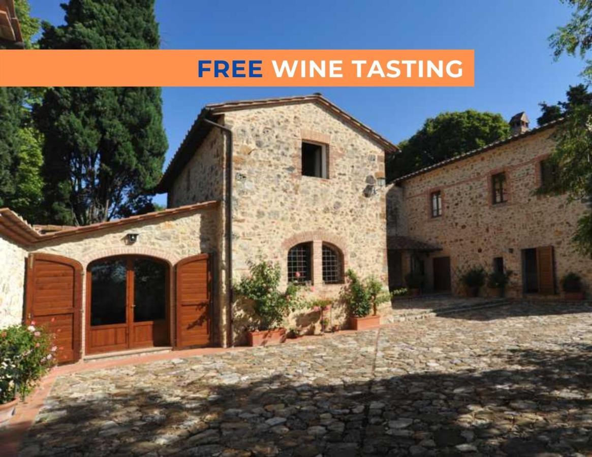 Fattoria Lornano Winery Villa Monteriggioni Luaran gambar