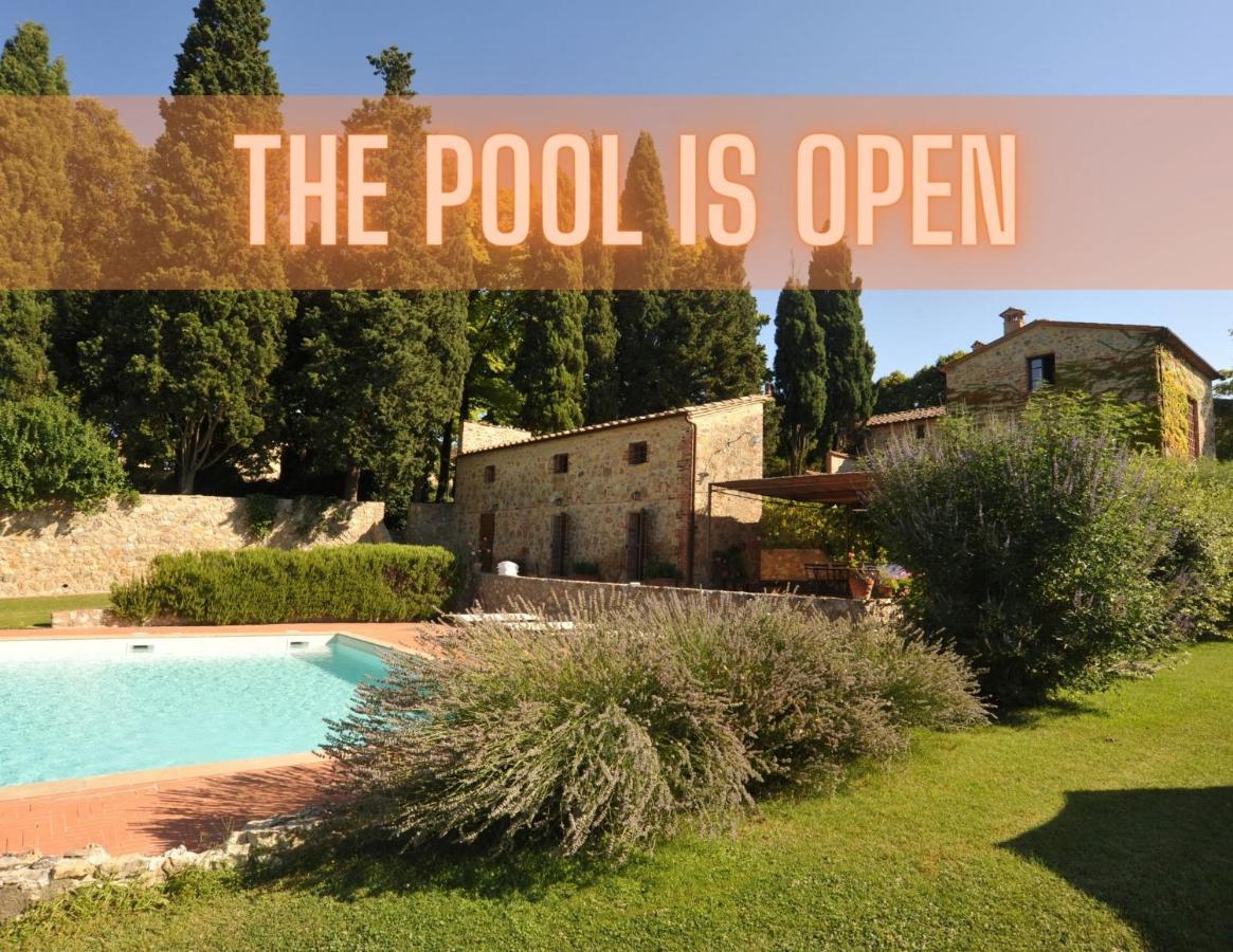 Fattoria Lornano Winery Villa Monteriggioni Luaran gambar