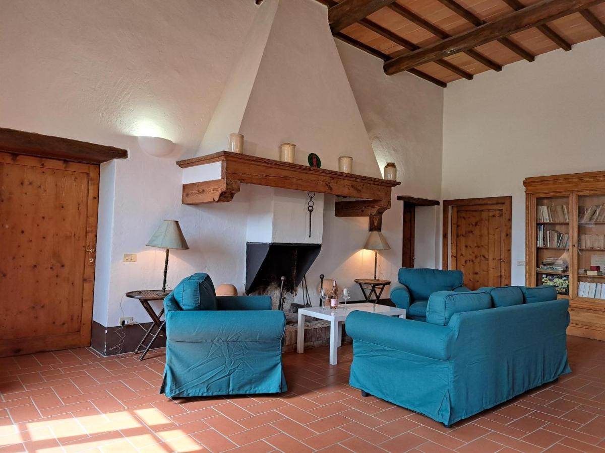 Fattoria Lornano Winery Villa Monteriggioni Luaran gambar