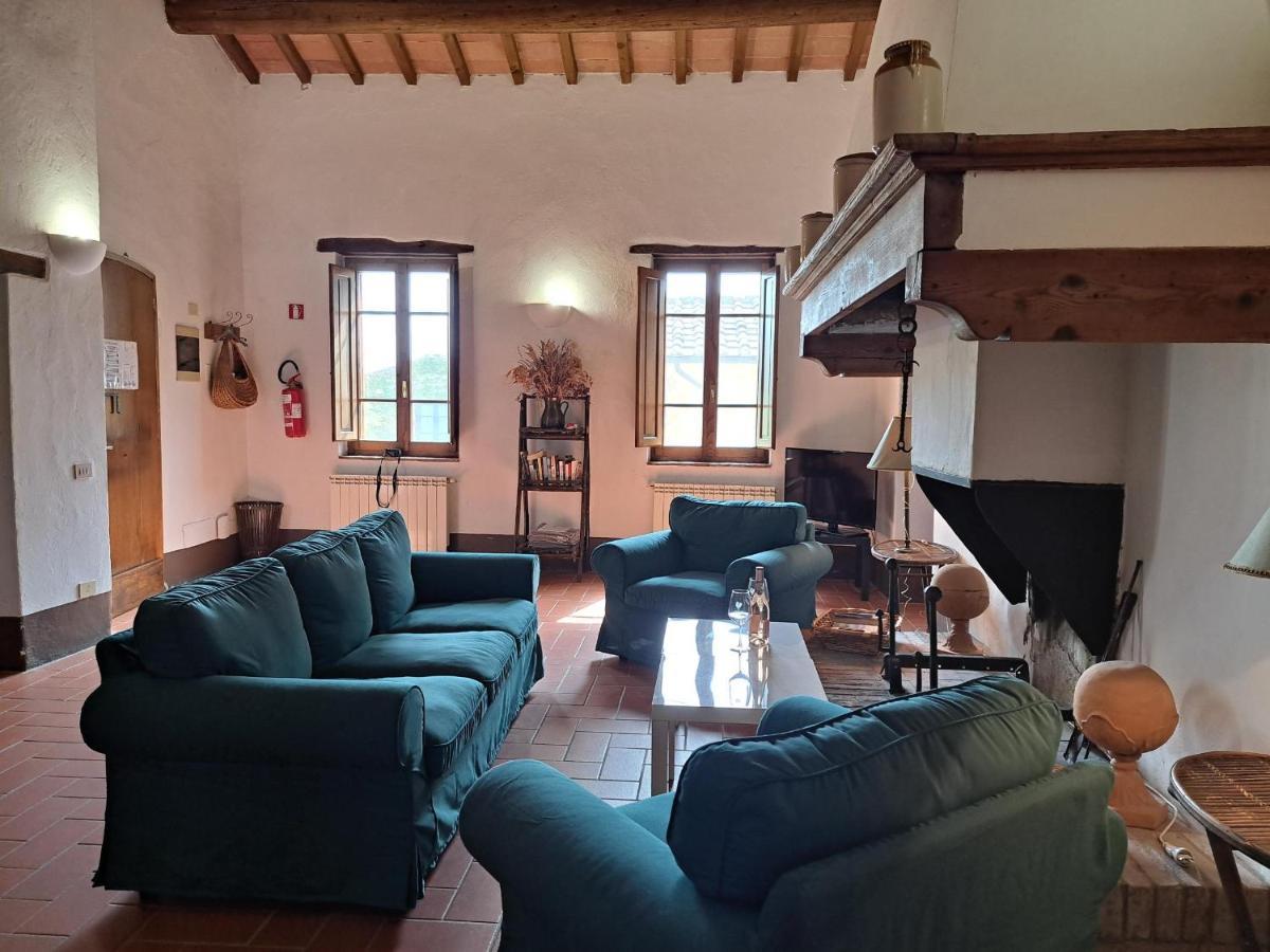 Fattoria Lornano Winery Villa Monteriggioni Luaran gambar