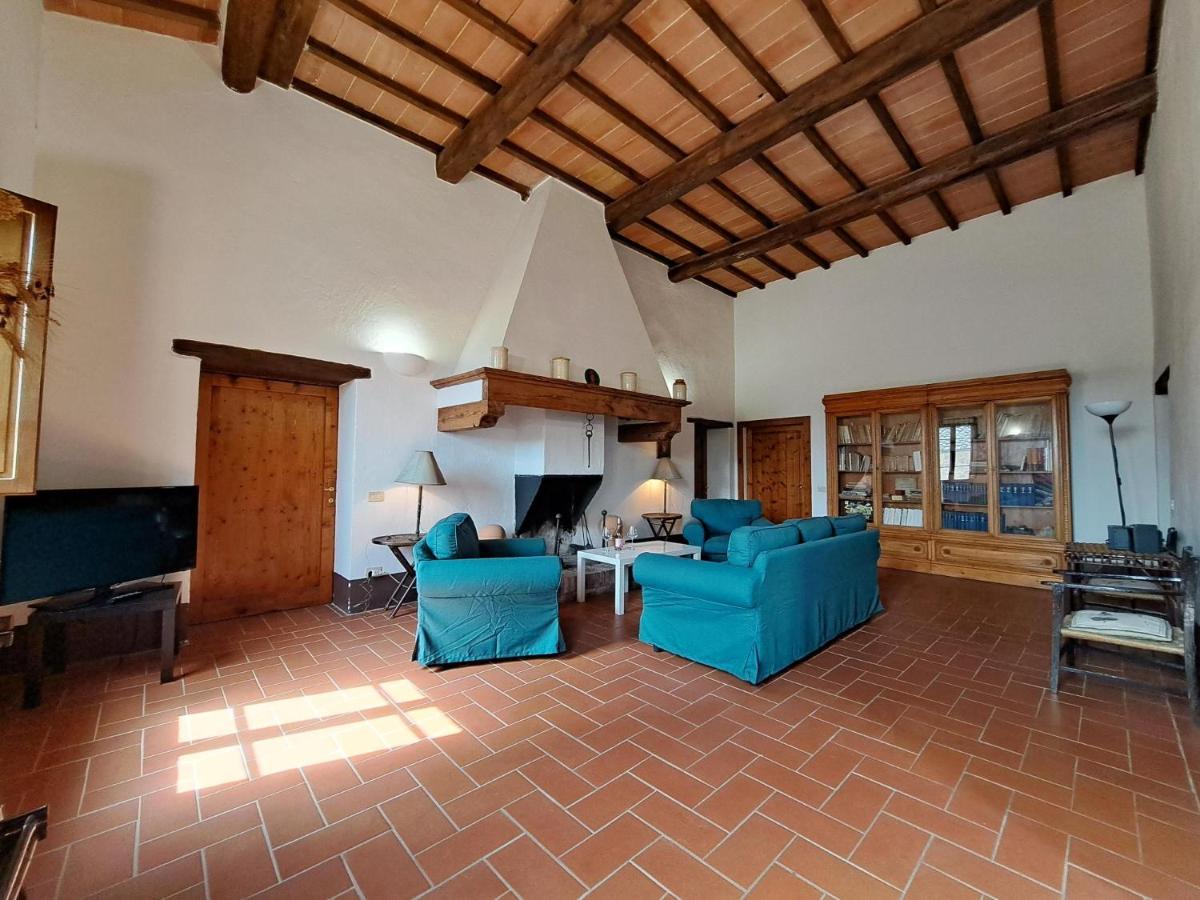 Fattoria Lornano Winery Villa Monteriggioni Luaran gambar
