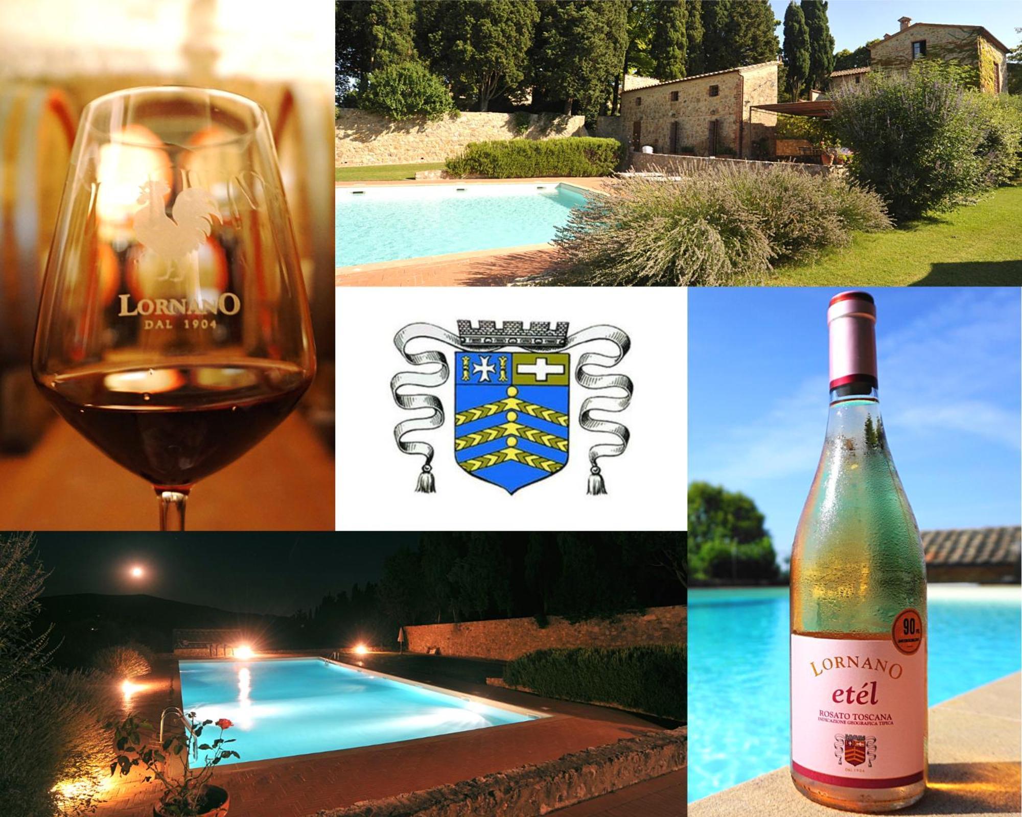 Fattoria Lornano Winery Villa Monteriggioni Luaran gambar
