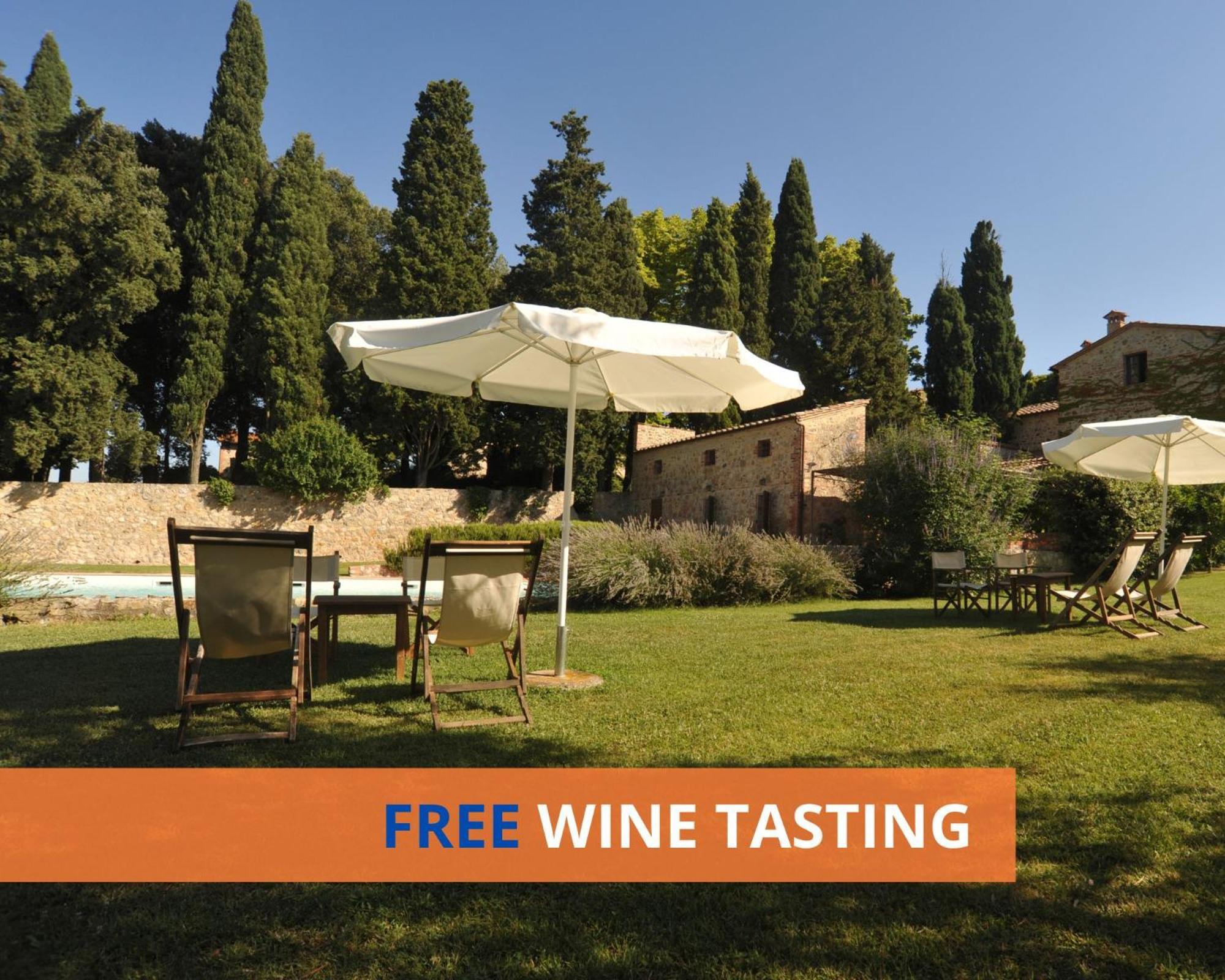 Fattoria Lornano Winery Villa Monteriggioni Luaran gambar