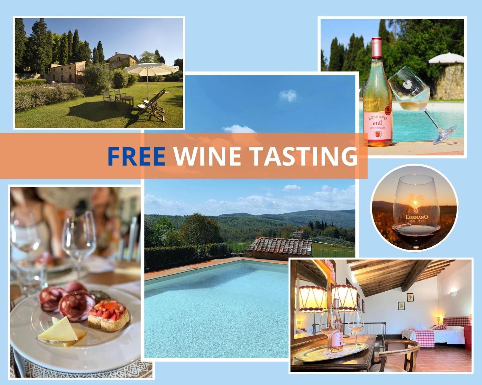 Fattoria Lornano Winery Villa Monteriggioni Luaran gambar