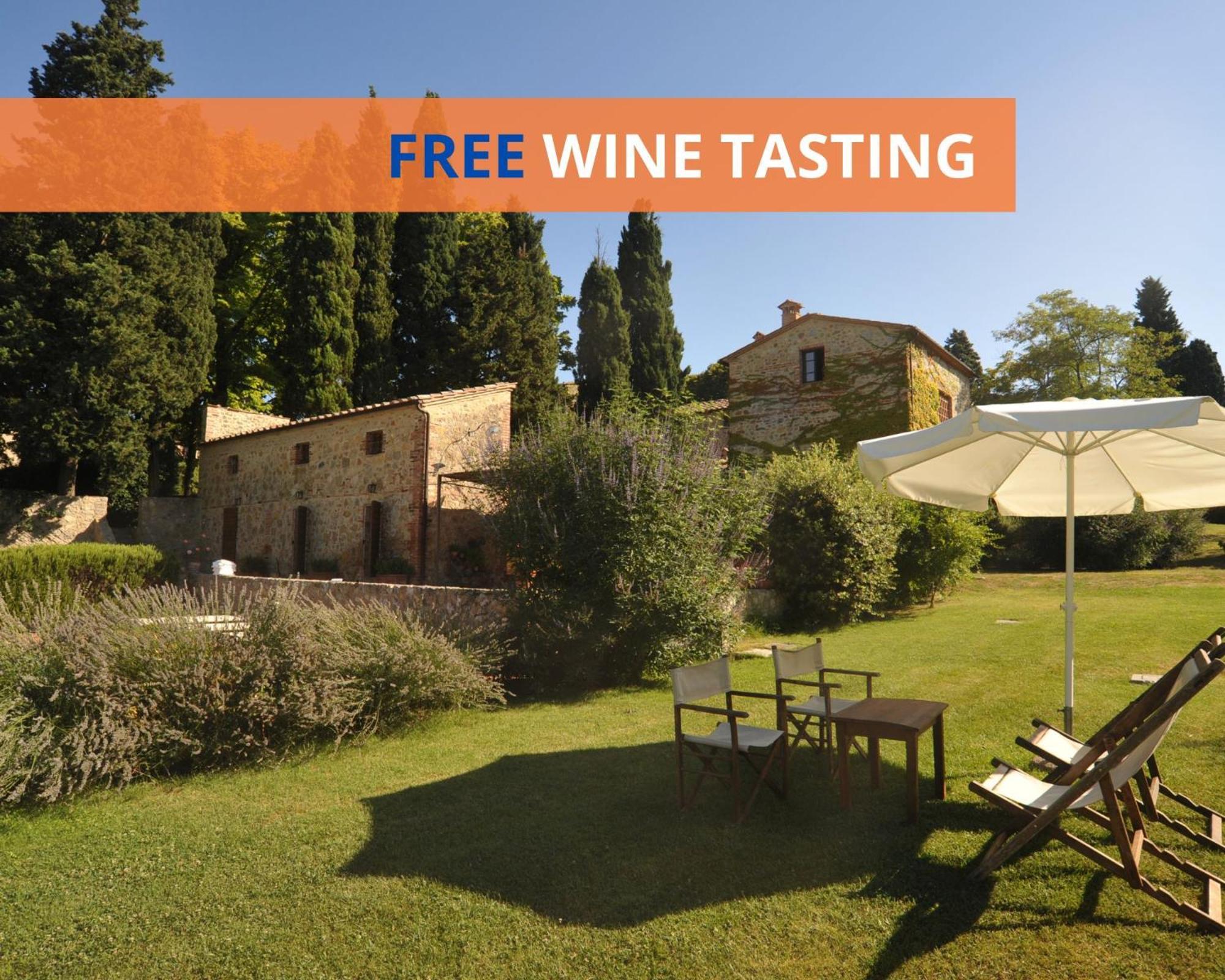 Fattoria Lornano Winery Villa Monteriggioni Luaran gambar